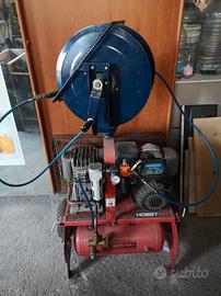 compressore e abbacchiatori campagnola