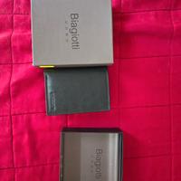 portafoglio uomo, laura Biagiotti 