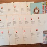 Francobolli SVIZZERA