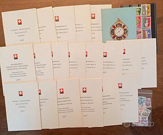 Francobolli SVIZZERA