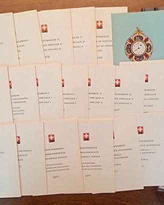 Francobolli SVIZZERA