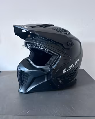 Casco moto ls2 drifter XXL