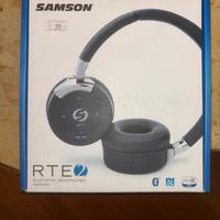 Cuffie  mai aperte con scatola Samson Bluetooth