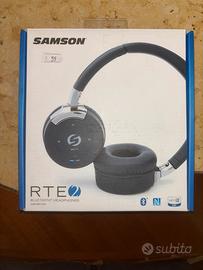 Cuffie  mai aperte con scatola Samson Bluetooth