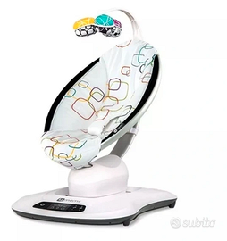 Sdraietta elettrica multimovimento Mamaroo 4moms