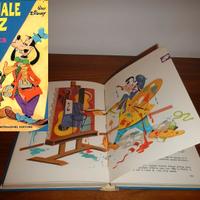 MANUALE QUIZ presenta Febo Conti, Walt Disney 1973