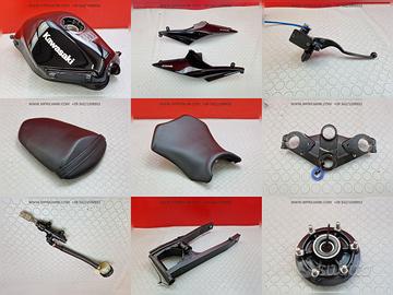 RICAMBI CARENE KAWASAKI NINJA 250 2007 2013