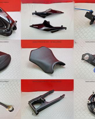 RICAMBI CARENE KAWASAKI NINJA 250 2007 2013