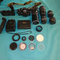 Set completo Nikon F3 Fotocamera

analogica NUOVA