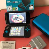 New Nintendo 2ds xl boxato + accessori e gioco