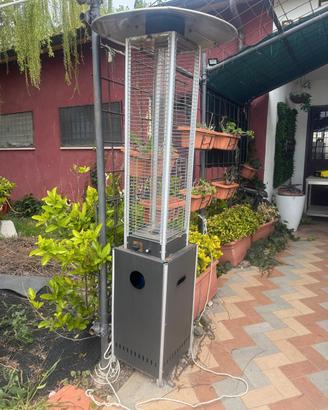 fungo termico a gas praticamente nuovo