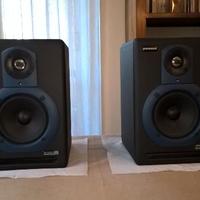 MONITOR ATTIVI DA STUDIO  SAMSON RESOLV 50