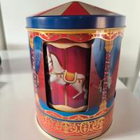 scatola porta oggetti o dolci carillon 