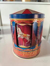 scatola porta oggetti o dolci carillon 