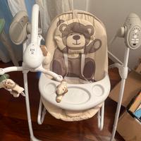 Sedia dondolo Foppapedretti sdraietta musicale