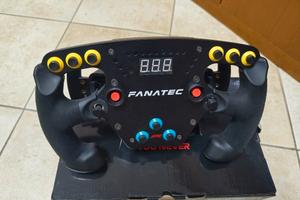Volante FANATEC Formula F1 Esport v2 come nuovo