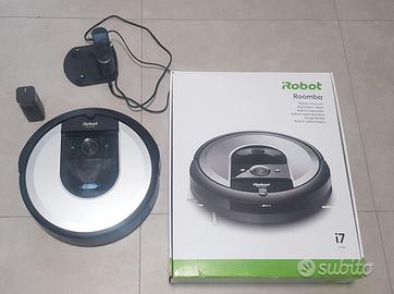 Robot Vacuum Aspirapolvere Roomba i7 i7156