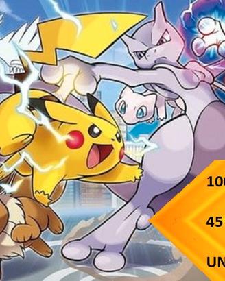 Pokémon GCC: 1000 carte, 45 euro, un solo lotto