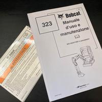Libretti Uso e Manutenzione Macchine Bob-Cat