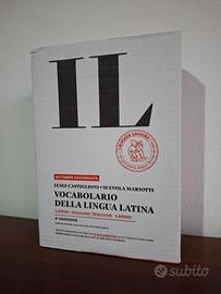 Dizionario Latino Italiano IL NUOVO