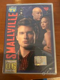 Smalville Stagione 6. DVD