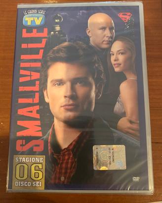 Smalville Stagione 6. DVD