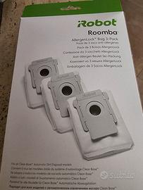 sacchetti robot roomba