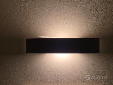 2 APPLIQUE FONTANA ARTE ORIGINALI - MODELLO RIGA 