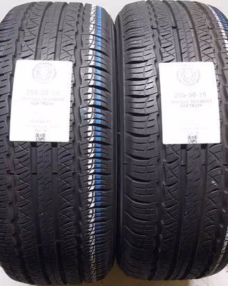 2 GOMME 255 50 19 TRIANGLE A75183