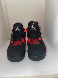 Scarpe J4 Red Thunder