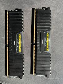 Kit Ram Corsair Vengeance DDR4 2x8 Gb 2133 Mhz C13