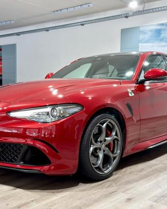 ALFA ROMEO GIULIA QUADRIFOGLIO 2.9 510cv MANUALE