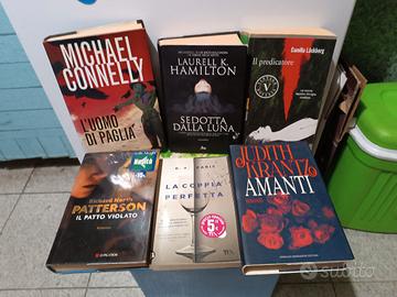 6 libri.  avventura  e.  thriller 