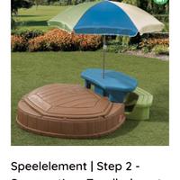 Sabbiera per bambini