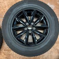Cerchi Audi con pneumatici