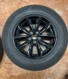 Cerchi Audi con pneumatici