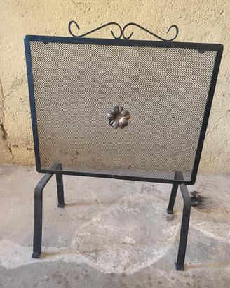 Parascintille per caminetto