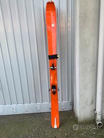 Skialp Elan 163mm + attacchi ATK Crest 10