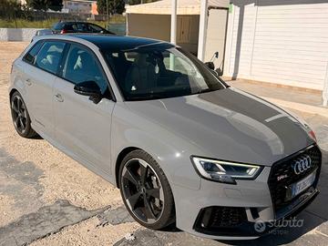 Audi RS 3 SPB 2.5 TFSI quattro S tronic