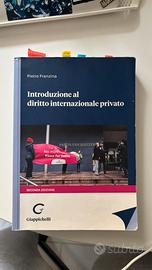 Introduzione al diritto internazionale privato