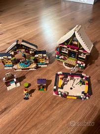 LEGO Friends 41322 - Pista Pattinaggio Invernale