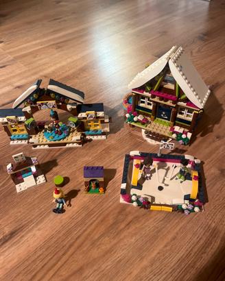 LEGO Friends 41322 - Pista Pattinaggio Invernale