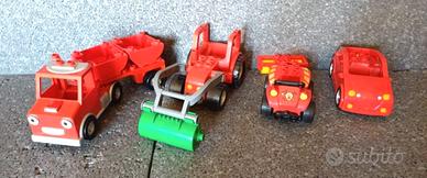 Lego Duplo lotto Mezzi di Trasporto vari