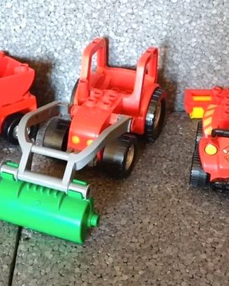 Lego Duplo lotto Mezzi di Trasporto vari