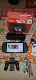 nintendo switch2 versione 2027  con 2 giochi