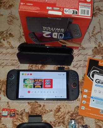 nintendo switch2 versione 2027  con 2 giochi
