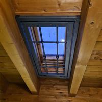 Inferriata per lucernario Velux dim. 47x98 cm