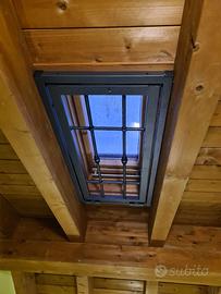 Inferriata per lucernario Velux dim. 47x98 cm