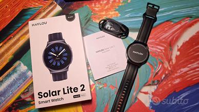 HAYLOU SolarLite 2  Display AMOLED call bluetooth