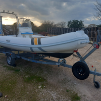 Gommone 5,40 Mercury 40/60 cv